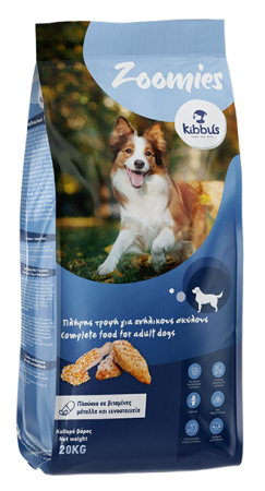 Cîini - Zoomies Dog  (small kibbles) - hrana pentru ciini adulti, granule mici