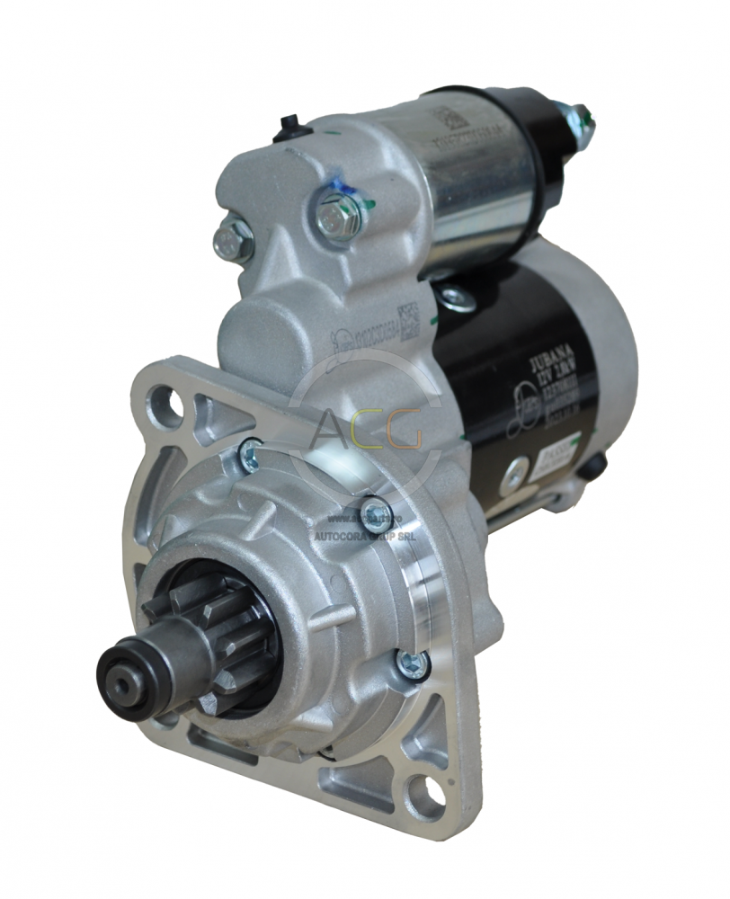 ELECTROMOTOR (DEMAROR) TRACTOR U650 CU REDUCTOR JUBANA PREMIUM 123708111 [3]