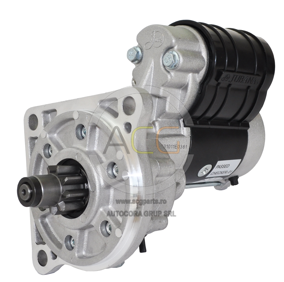 ELECTROMOTOR (DEMAROR) U445 CU REDUCTOR JUBANA PREMIUM 123708175 [3]