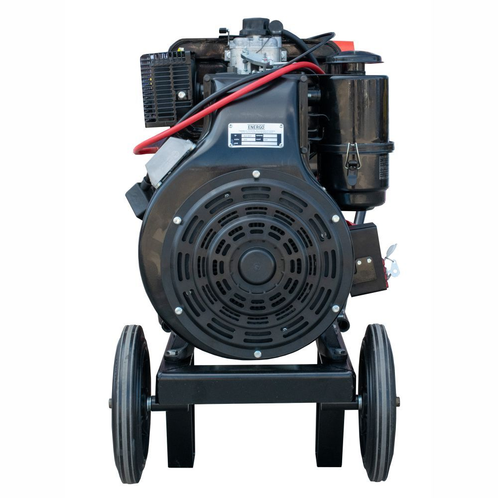 Motopompă irigatie coloana/tambur ANTOR/Energo 4LD820LY3 DIESEL 17.0HP DN-4"X4" [presiune] [2]