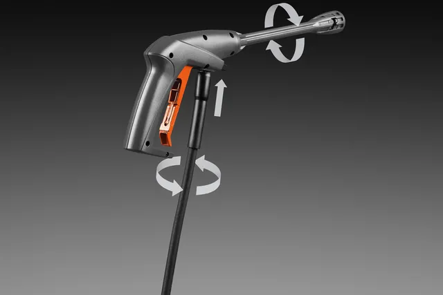 Pompa de spălat cu presiune Husqvarna PW125 [3]