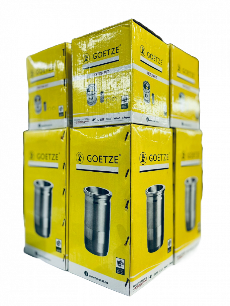 SET MOTOR TRACTOR U650 GOETZE D113 108MM [6]