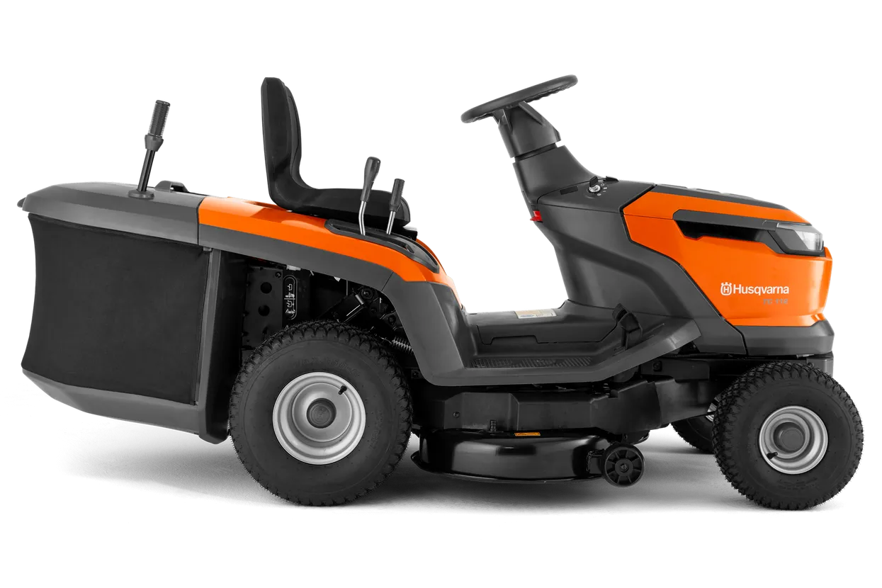 Tractor pentru tuns gazonul Husqvarna TC 112 + Cadou Pompa PW125 [2]