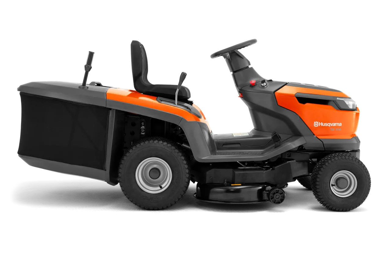 Tractor pentru tuns gazonul Husqvarna TC 114 + CADOU Pompa PW125 [2]