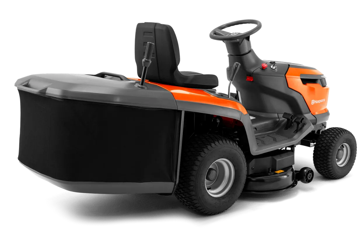Tractor pentru tuns gazonul Husqvarna TC 114 + CADOU Pompa PW125 [3]