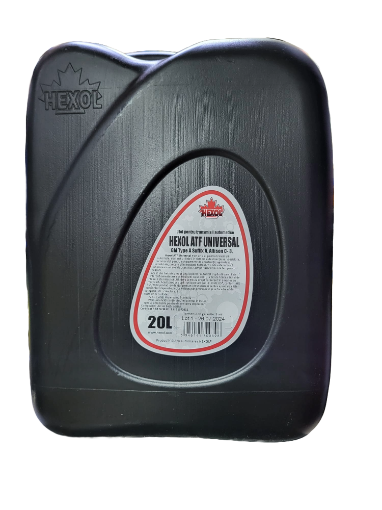 ULEI TRANSMISIE HEXOL ATF UNIVERSAL 20L [3]