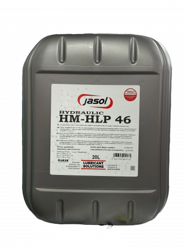Uleiuri Agricole si Industriale - ULEI HIDRAULIC JASOL HM/HLP 46 pentru presiuni inalte 20L