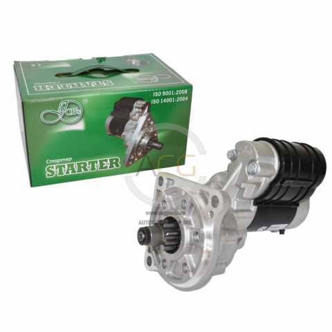 Piese Tractor U650 - ELECTROMOTOR (DEMAROR) U445 CU REDUCTOR JUBANA PREMIUM 123708175