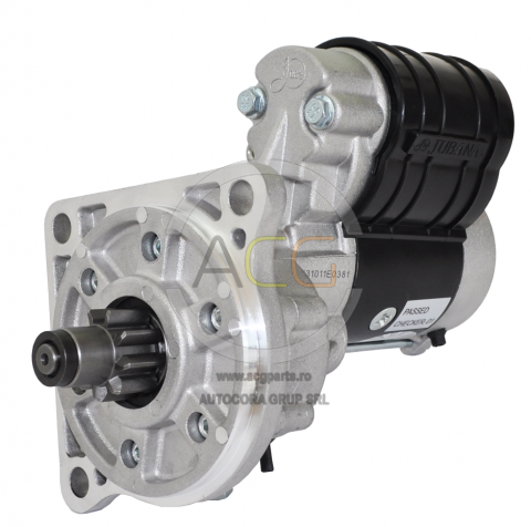 ELECTROMOTOR (DEMAROR) U445 CU REDUCTOR JUBANA PREMIUM 123708175 [2]