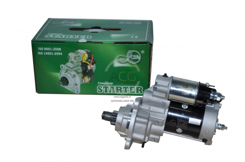 Piese Tractor U650 - ELECTROMOTOR (DEMAROR) U650 JUBANA PREMIUM CU REDUCTOR si  BORNA 12V 2.8KW JU18129 123708179