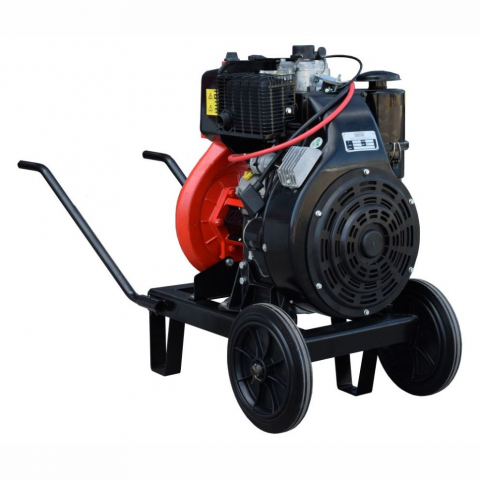 Motopompe - Motopompa apa curata 4LD640LY3 debit 1000L/min H refulare 75mCA h aspiratie 6m conexiune 4"x4" motorina ANTOR 4LD640 start electric ENERGO