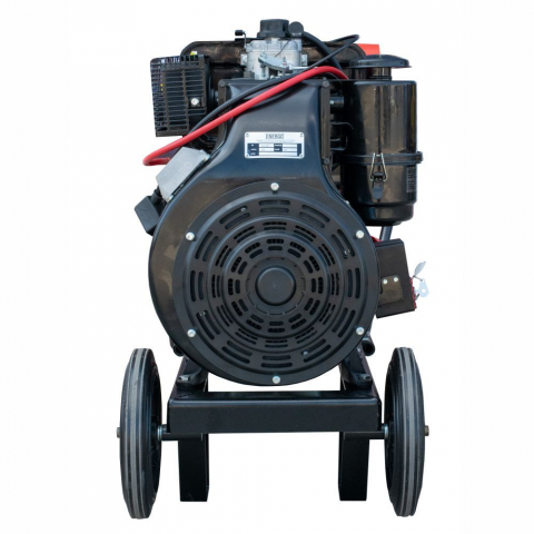 Motopompa apa curata 4LD640LY3 debit 1000L/min H refulare 75mCA h aspiratie 6m conexiune 4"x4" motorina ANTOR 4LD640 start electric ENERGO [1]