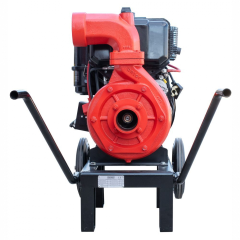 Motopompă irigatie coloana/tambur ANTOR/Energo 4LD820LY3 DIESEL 17.0HP DN-4"X4" [presiune] [3]