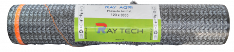 Sfoara si Plasa de Balotat - Plasa pentru balotat 123/3000 Raytech RayAgri Premium