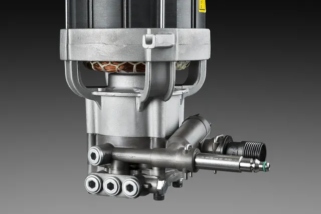 Pompa de spălat cu presiune Husqvarna PW 345C [9]