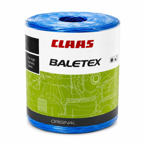 Sfoara si Plasa de Balotat - Rola sfoara de balotat Claas Baletex 400m 1750 metri/ bobina