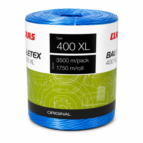 Sfoara si Plasa de Balotat - Rola sfoara de balotat Claas Baletex 400XL 1750 metri/ bobina 4.30KG