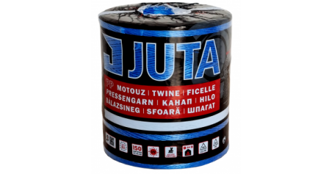 Sfoara si Plasa de Balotat - Rola sfoara de balotat Juta 400 5kg 400 ml/kg