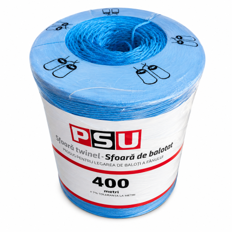 Sfoara si Plasa de Balotat - Rola sfoara de balotat PSU 400 5kg 400 ml/kg