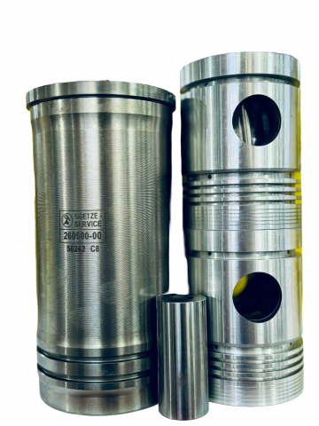 SET MOTOR TRACTOR U650 GOETZE D113 108MM [1]