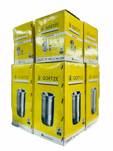 SET MOTOR TRACTOR U650 GOETZE D113 108MM [5]