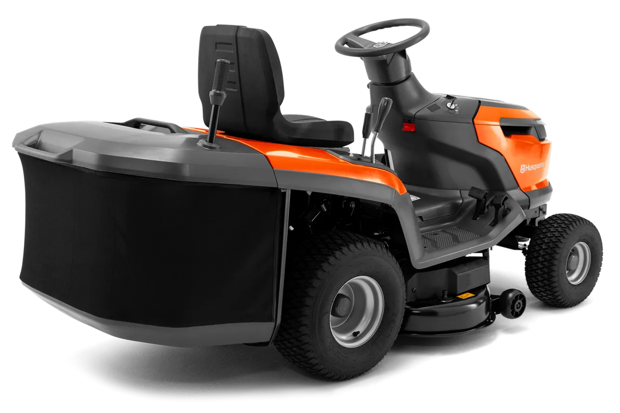 Tractor pentru tuns gazonul Husqvarna TC 112 + Cadou Pompa PW125 [2]