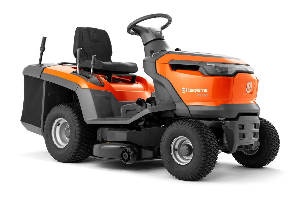 Tractoare pentru Gradina Husqvarna - Tractor pentru tuns gazonul Husqvarna TC 112 + Cadou Pompa PW125