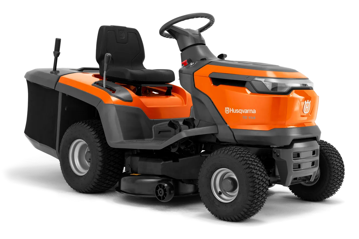 Tractoare pentru Gradina Husqvarna - Tractor pentru tuns gazonul Husqvarna TC 114 + CADOU Pompa PW125