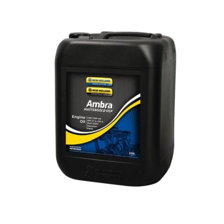 Uleiuri Agricole si Industriale - Ulei Ambra 15W40 MasterGold  HSP MAT3507 20L New Holland