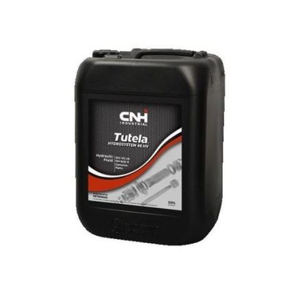 Uleiuri Agricole si Industriale - Ulei hidraulic TUTELA Hydrosystem HV-46 CNH 20 Litri