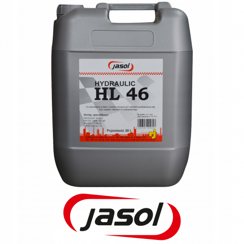 Uleiuri Agricole si Industriale - ULEI HIDRAULIC  JASOL H46 20L 902827 POLONIA