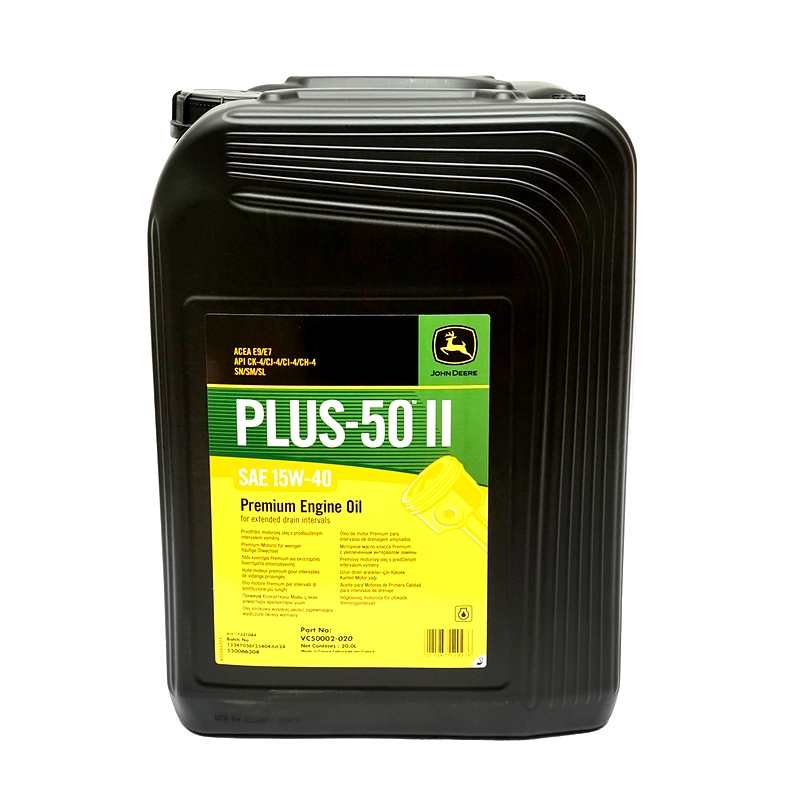 Uleiuri Agricole si Industriale - Ulei Motor John Deere PLUS-50 II 15W40 E9 20L