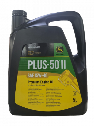 Ulei Motor John Deere PLUS-50 II 15W40 E9 5L [1]