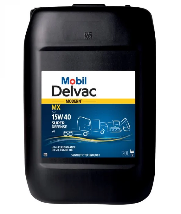 Uleiuri Agricole si Industriale - ULEI MOTOR  MOBIL DELVAC MODERN 15W40 SUPER DEFENSE V4 MD15W40SDV4/20 20L