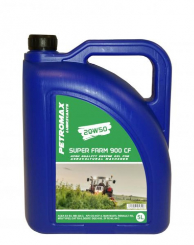 Uleiuri Agricole si Industriale - ULEI MOTOR PETROMAX 20W50 SUPER FRAM 900 CF 5L