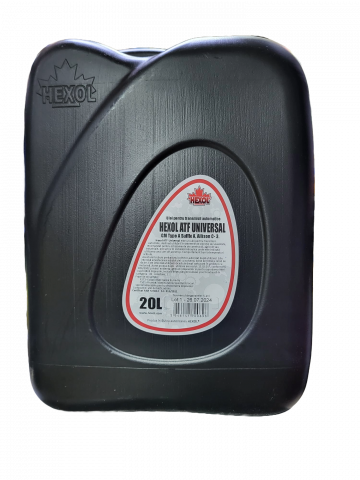 Uleiuri Agricole si Industriale - ULEI TRANSMISIE HEXOL ATF UNIVERSAL 20L
