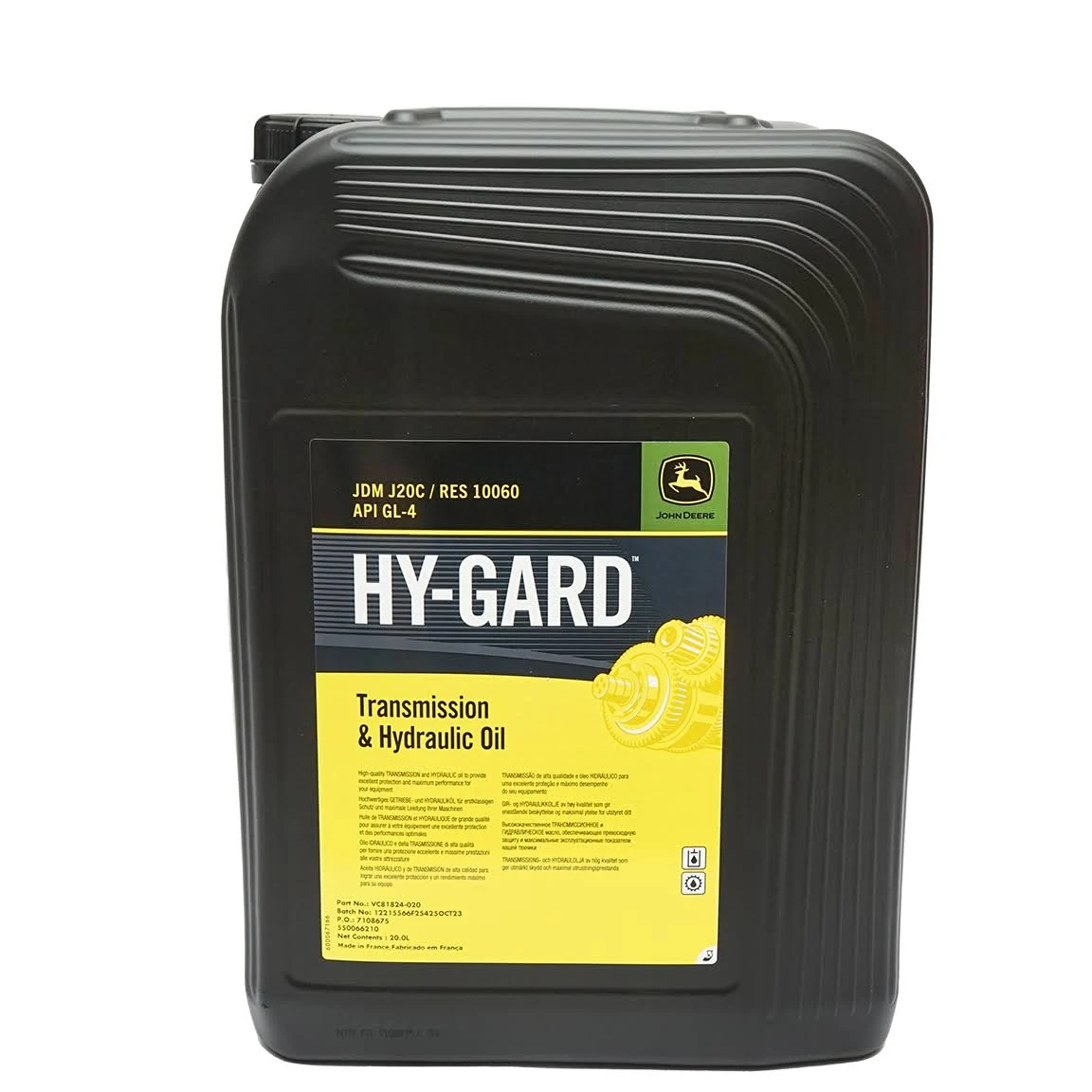 Ulei Transmisie/Hidraulic John Deere HY-GARD 20L [1]