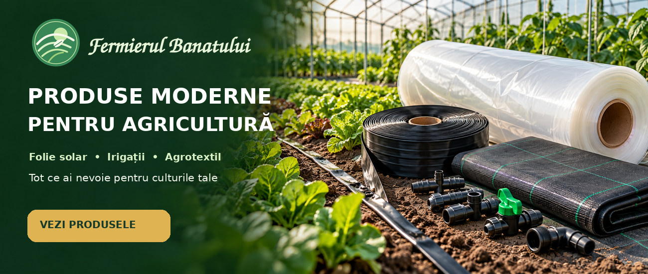 Produse pentru agricultura moderna