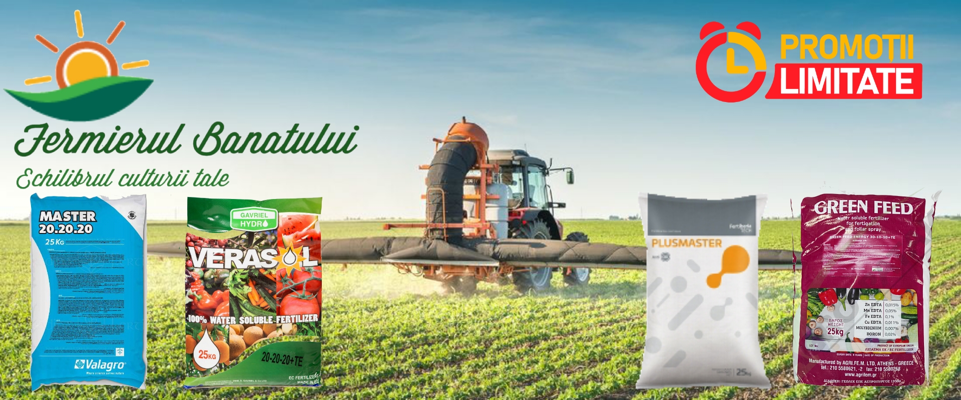 Promoție îngrășământ hidrosolubil!