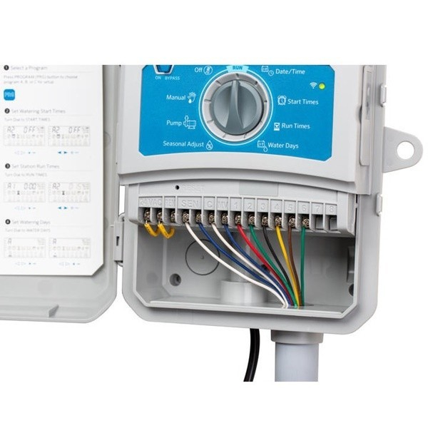 Automat Hunter X2 Exterior WiFi 4 Statii | Irigatii Gazon [2]