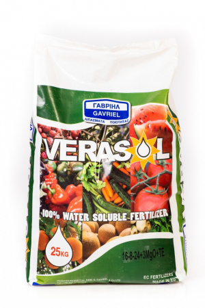 Îngrășăminte hidrosolubile - Verasol 16-8-24 + TE 25KG