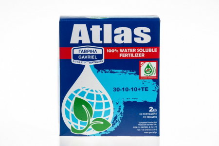 Îngrășăminte hidrosolubile - Atlas 30-10-10