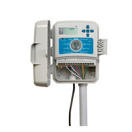 Irigatii rezidentiale - Automat Hunter X2 Exterior WiFi 4 Statii | Irigatii Gazon