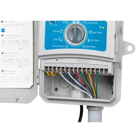 Automat Hunter X2 Exterior WiFi 4 Statii | Irigatii Gazon [1]