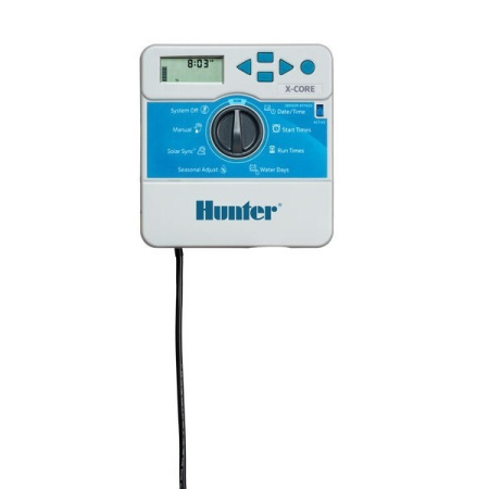 Irigatii rezidentiale - Automat Hunter XC Interior 4 Statii | Programator Irigatii