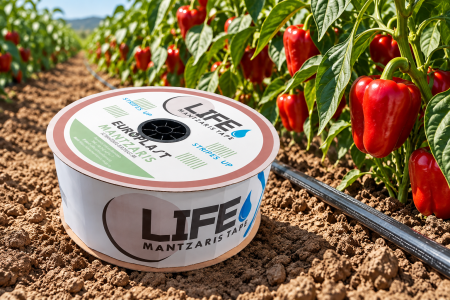 Toate produsele - Banda picurare Lifetape 10cm - 1000m Q16 / 6 mil / 1.5 Lph
