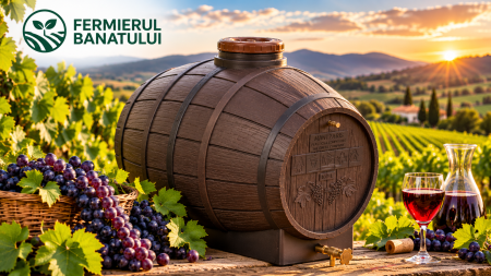 Vinificatie - Butoi vin 200L ( accesorii incluse )