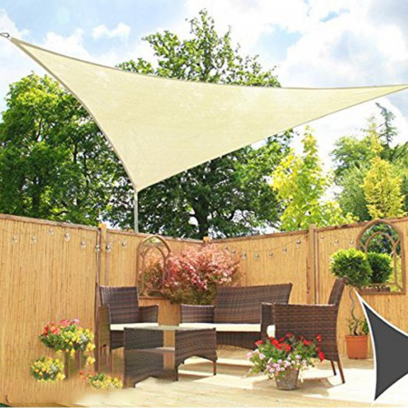 Toate produsele - Copertina tip parasolar triunghi 3.6m