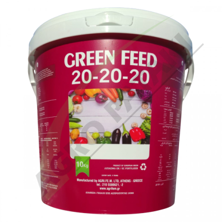 Îngrășăminte hidrosolubile - Green Feed 20-20-20 +TE 10kg