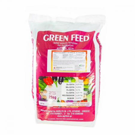 Îngrășăminte hidrosolubile - Green Feed 20-20-20 + TE